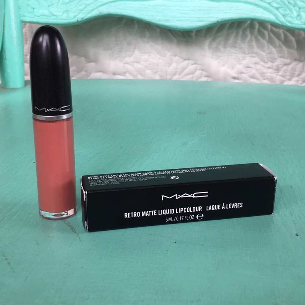 MAC Retro Matte Lipcolor - Back in Vogue